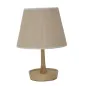 LAMPA STOŁOWA Z SZUFLADĄ -B- Z DREWNA Ø 25X49 cm
